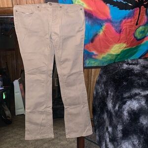 Womens boot cut khakis